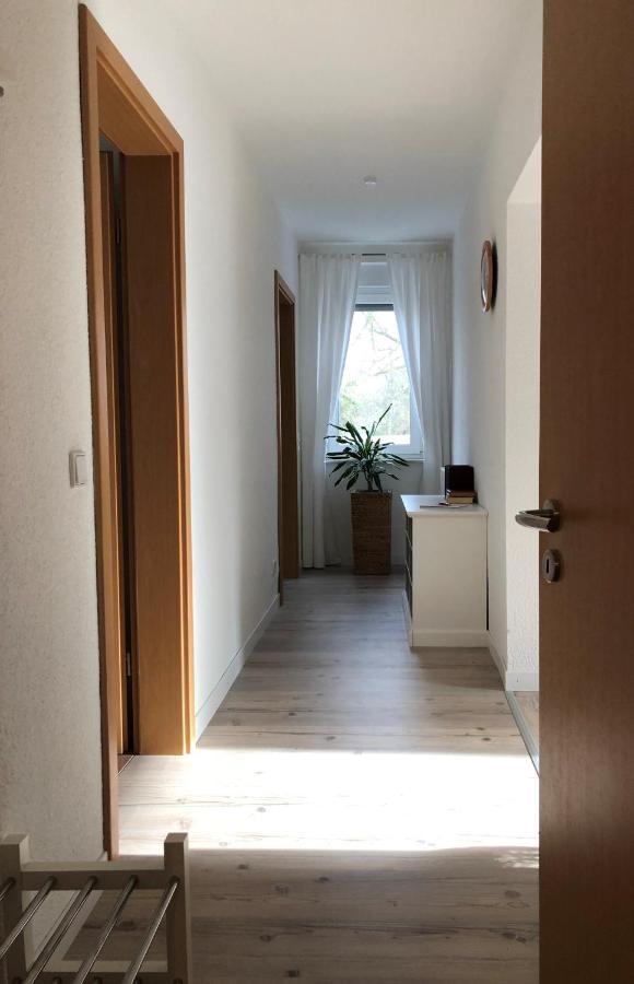 schöne Ferienwohnung am Rande der Altstadt Wittenberg Exterior foto
