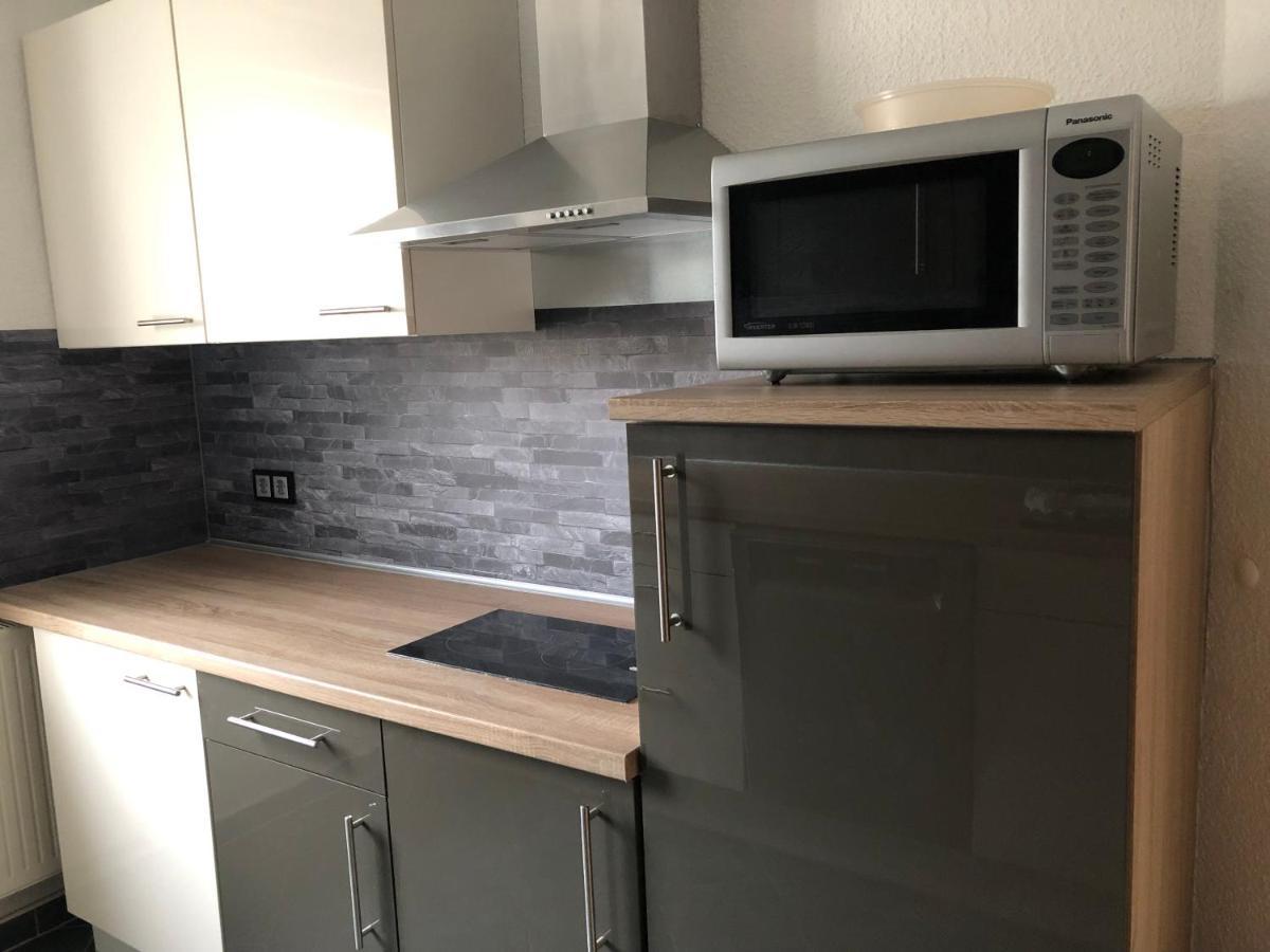 schöne Ferienwohnung am Rande der Altstadt Wittenberg Exterior foto