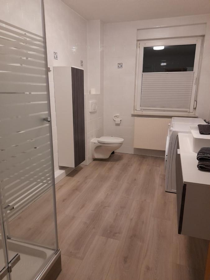 schöne Ferienwohnung am Rande der Altstadt Wittenberg Exterior foto
